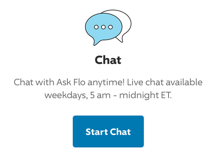 Chat with Ask Flo